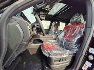 2026 Nissan Patrol Nismo 3.5L V6 Twin-Turbocharged Petrol Engine Black Red SUV