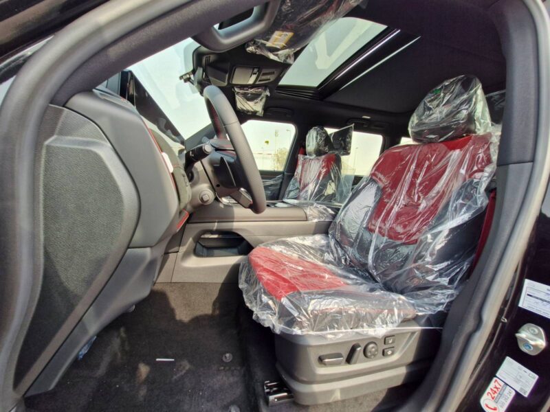 2026 Nissan Patrol Nismo 3.5L V6 Twin-Turbocharged Petrol Engine Black Red SUV