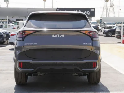 2025 Kia Sportage 2.0L Turbo 4 Cylinders Petrol Engine Grey Beige SUV Automatic