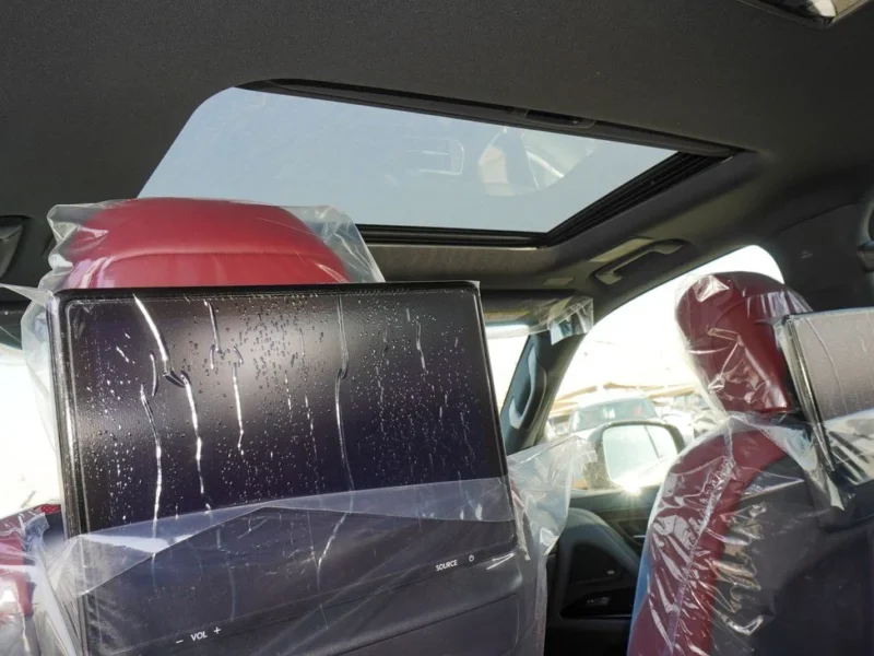 2025 Lexus LX 700h 3.5 Litres V6 Hybrid Engine Green Red SUV Automatic GCC Specs