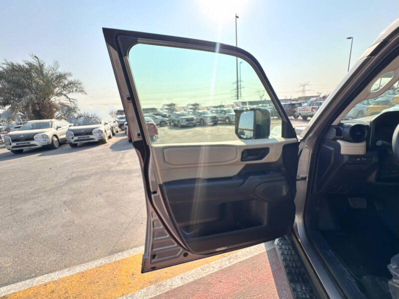 2026 Toyota Land Cruiser Prado 2.4L Turbo 4-Cylinder Petrol Engine Bronze Beige SUV