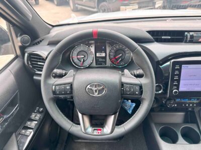 2026 Toyota Hilux Double Cabin GR-Sport 4.0L V6 Petrol Engine Black Pickup Truck