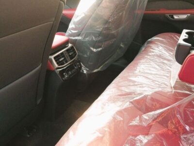 2024 Lexus RX 500h 2.4L Turbocharged Inline 4-Cylinder Hybrid Black Red SUV GCC