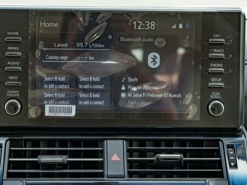 2024 Toyota Land Cruiser GXR 3.5L Twin-Turbo V6 Petrol Engine Black Beige SUV GCC