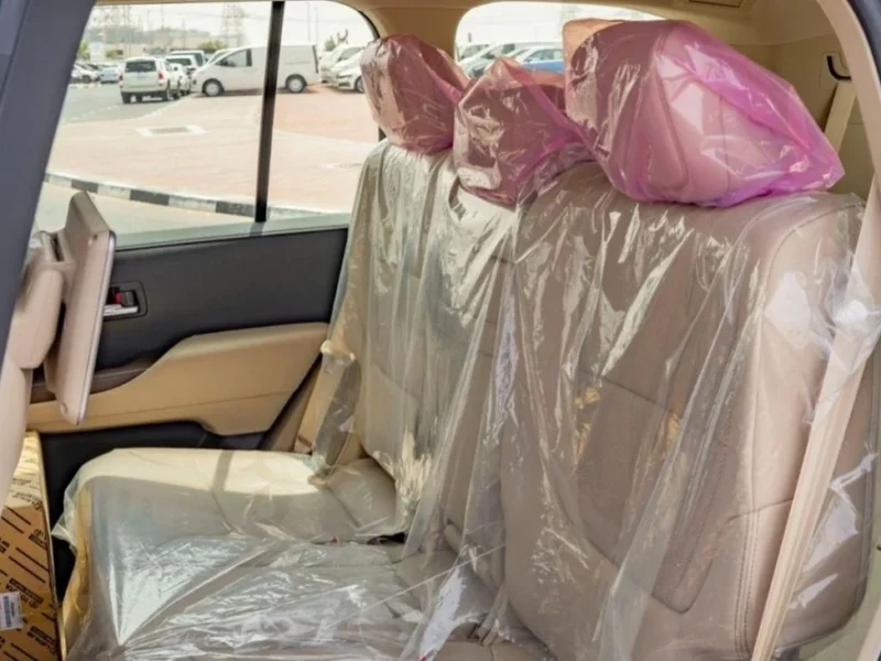 2024 Toyota Land Cruiser GXR 3.5L Twin-Turbo V6 Petrol Engine Black Beige SUV GCC