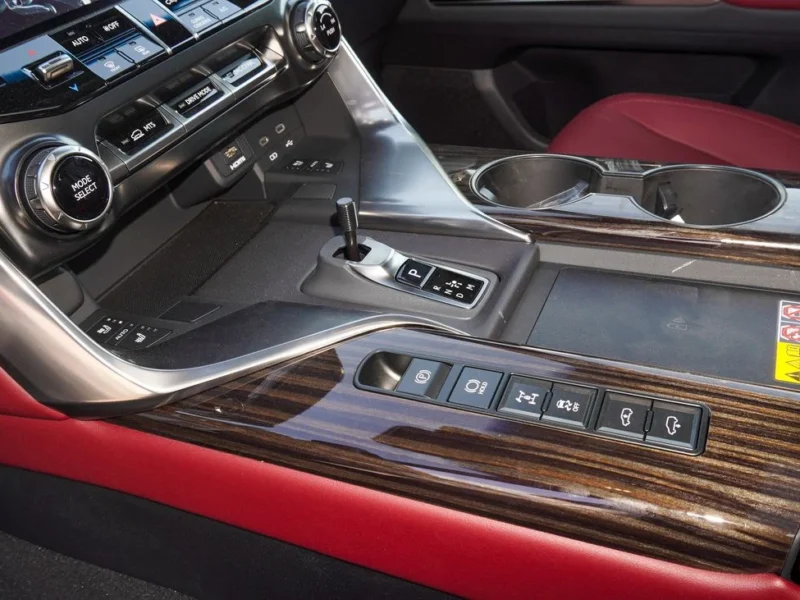 2025 Lexus LX 700h 3.5 Litres V6 Hybrid Engine Green Red SUV Automatic GCC Specs