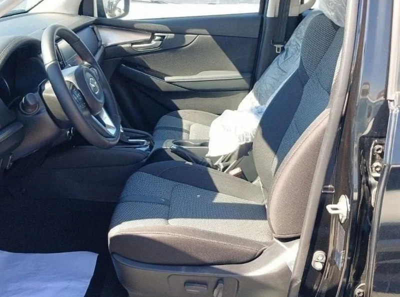 2024 Mazda BT-50 3.0L 4 Cylinders Diesel Engine Automatic Dual Cab Black Pickup Truck