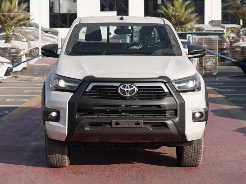 2026 Toyota Hilux Double Cab Adventure 4.0 Litres V6 Petrol White Black Pickup Truck 4WD