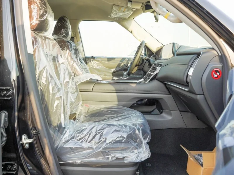 2025 Nissan Patrol XE 3.8L Naturally Aspirated V6 Petrol Engine Black SUV GCC Specs