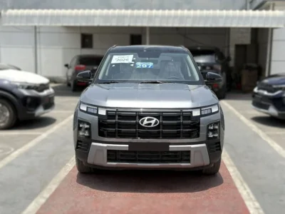 2026 Hyundai Creta 1.5-liter 4-cylinder Petrol Engine Grey Beige SUV FWD GCC