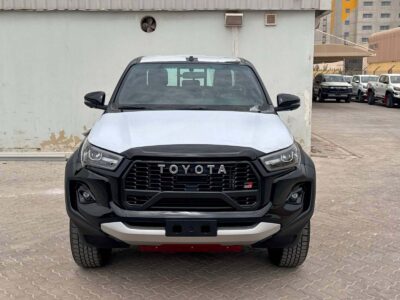 2026 Toyota Hilux Double Cabin GR-Sport 4.0L V6 Petrol Engine Black Pickup Truck