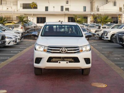 2026 Toyota Hilux Double Cab 4.0-liter V6 Petrol Engine White Red Pickup Truck 4WD