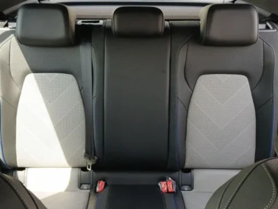 2024 Volkswagen Golf TSI R-Line 1.5-liter turbocharged 4-cylinder Engine Grey Beige Hatchback