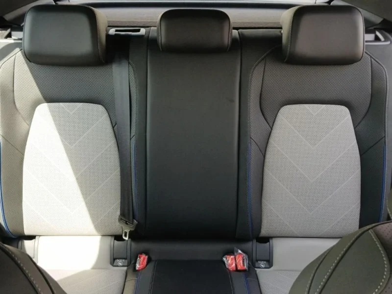 2024 Volkswagen Golf TSI R-Line 1.5-liter turbocharged 4-cylinder Engine Grey Beige Hatchback