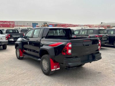 2026 Toyota Hilux Double Cabin GR-Sport 4.0L V6 Petrol Engine Black Pickup Truck