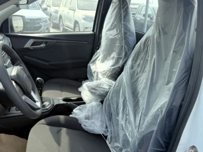 2026 Isuzu D-Max 1.9L 4 Cylinders Diesel Engine MT White Black Pickup Truck