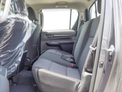 2025 Toyota Hilux 2.8-liter 4 turbocharged Diesel Engine Grey Black Pickup Truck GCC