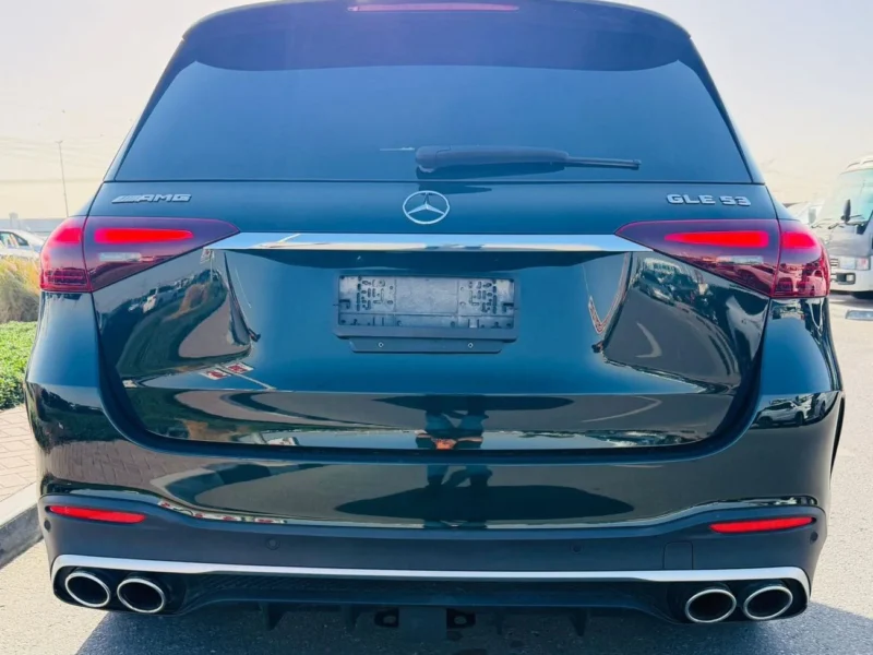 2024 Mercedes-Benz GLE 53 Std 3.0 Litres 6 Cylinders Petrol Engine Green Black SUV