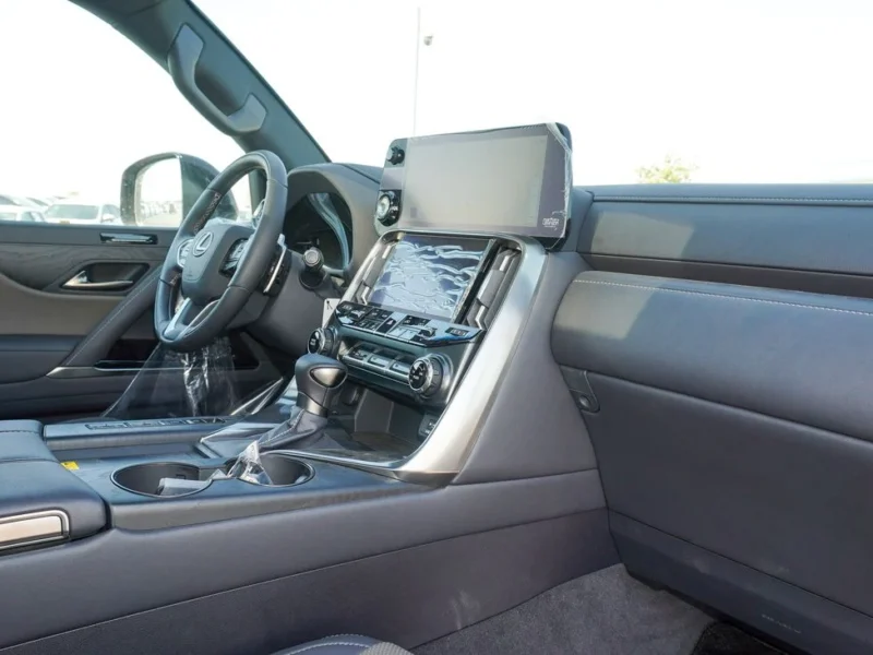 2025 Lexus LX 600 3.5 Litres V6 Petrol Engine Beige Grey SUV Automatic GCC Specs