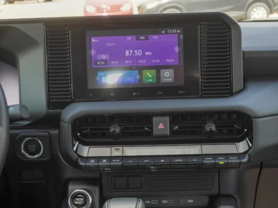 2025 Toyota Prado 2.4-liter Turbocharged 4-Cylinder Petrol Black SUV Automatic GCC