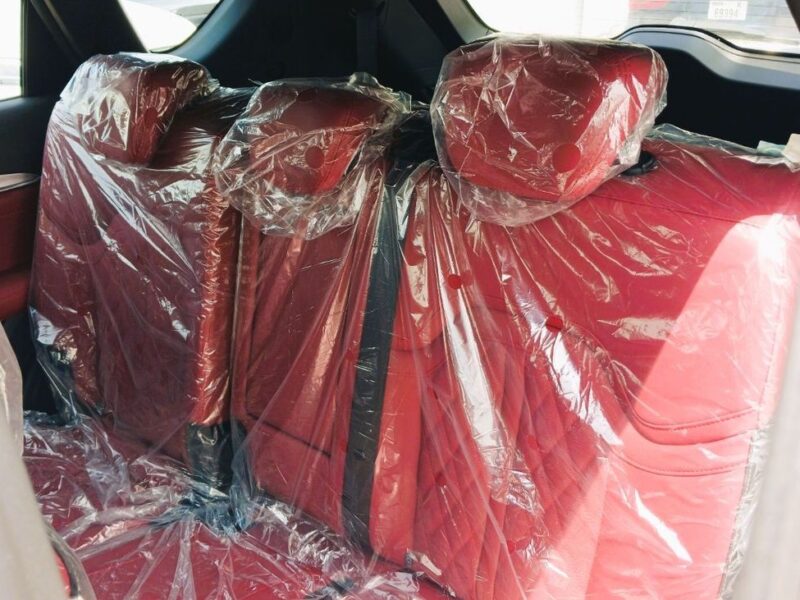 2024 Jetour X70 Plus Comfort 1.6L Turbocharged 4-cylinder Engine White Red SUV GCC