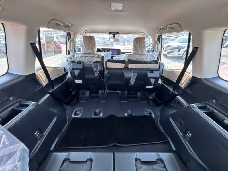 2026 Toyota Land Cruiser Prado 2.4L Turbo 4-Cylinder Petrol Engine Bronze Beige SUV