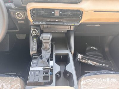 2026 Toyota Land Cruiser Prado 2.4L Turbo 4-Cylinder Petrol Engine Bronze Beige SUV