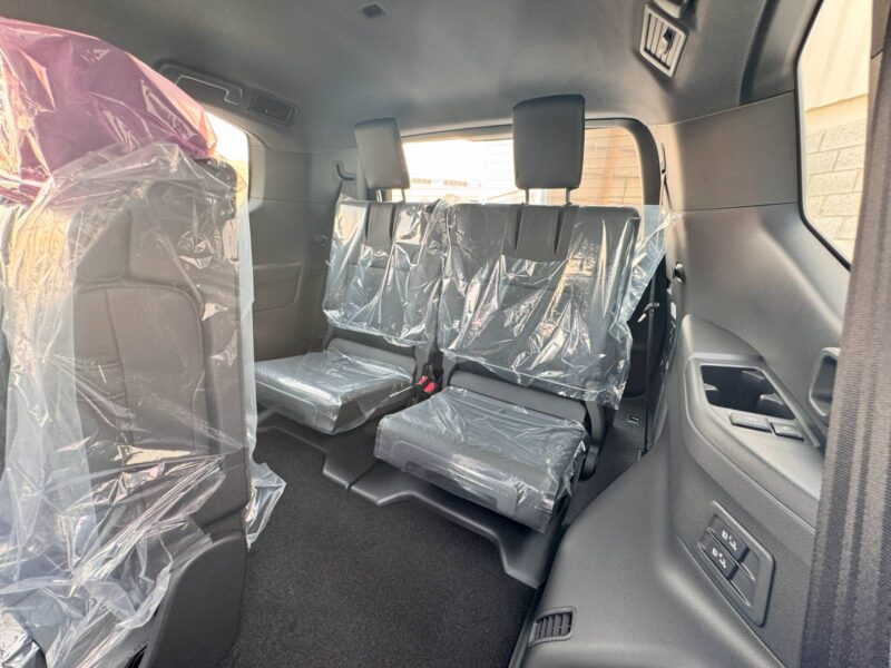 2026 Toyota Land Cruiser 300 VX 3.5L Twin-Turbo V6 Petrol Engine Black SUV GCC Specs