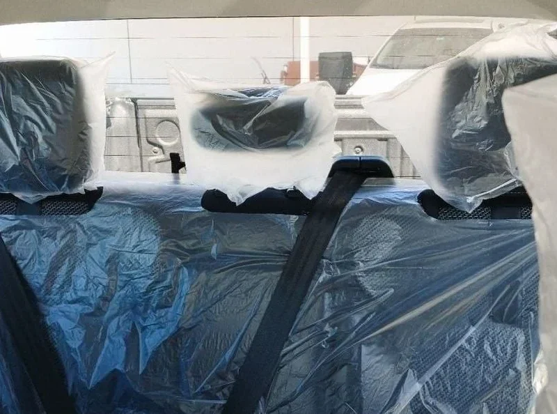 2024 Mazda BT-50 3.0L 4 Cylinders Diesel Engine Automatic Dual Cab Black Pickup Truck