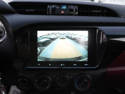 2025 Toyota Hilux GLS 2.7L Inline-4 Petrol Engine Single Cabin 4WD M/T White Red Pickup