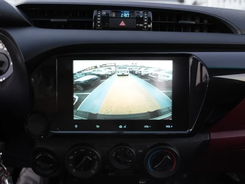 2025 Toyota Hilux GLS 2.7L Inline-4 Petrol Engine Single Cabin 4WD M/T White Red Pickup