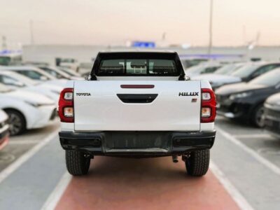 2025 Toyota Hilux GR-S 2.8-liter 4 Cylinder Turbocharged Diesel Engine White Black Pickup