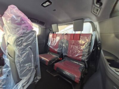 2026 Toyota Land Cruiser 300 VXR 3.3L Twin-Turbo Diesel V6 Engine White Red SUV GCC