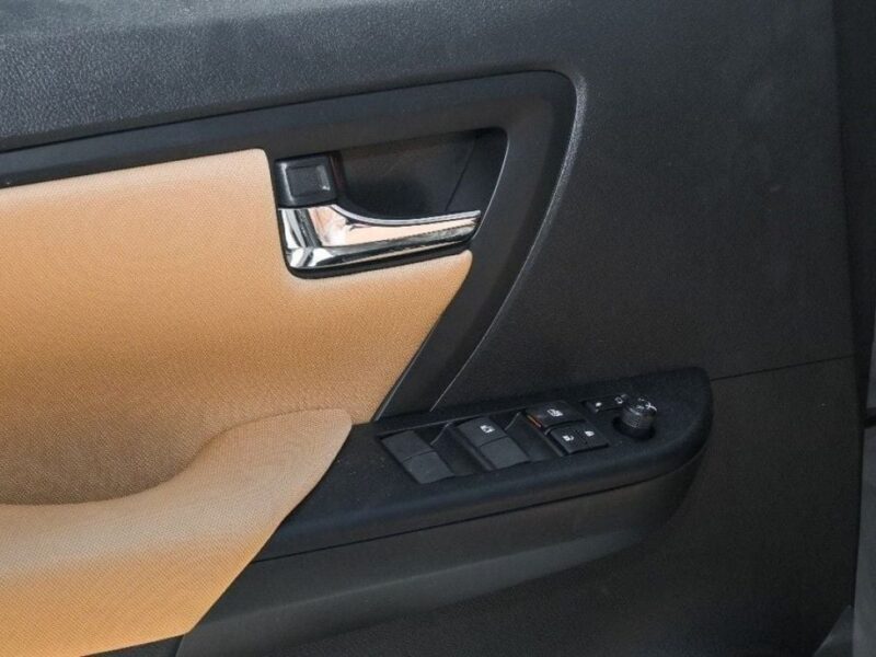 2024 Toyota Fortuner SR5 2.7L 4-Cylinder 16-Valve DOHC with Dual VVT-i Grey Tan SUV