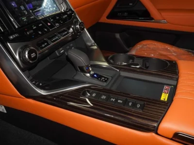 2025 Lexus LX 700h 3.5 Litres V6 Hybrid Engine Green Orange SUV Automatic GCC Specs