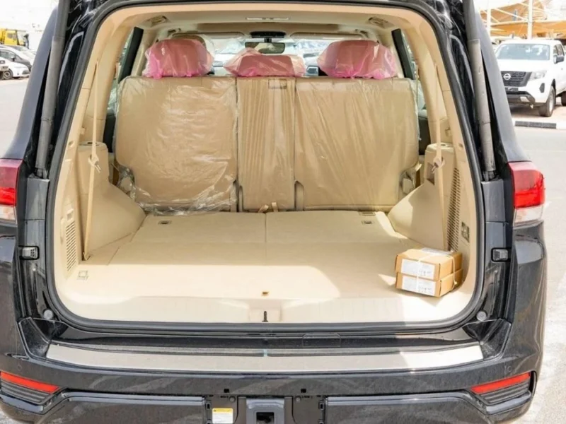 2024 Toyota Land Cruiser GXR 3.5L Twin-Turbo V6 Petrol Engine Black Beige SUV GCC