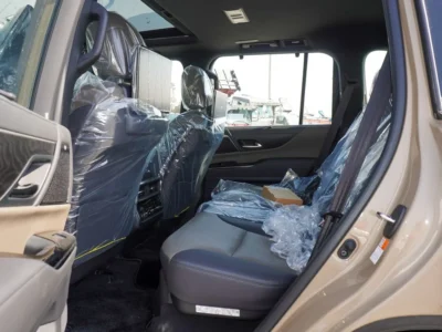 2025 Lexus LX 600 3.5 Litres V6 Petrol Engine Beige Grey SUV Automatic GCC Specs