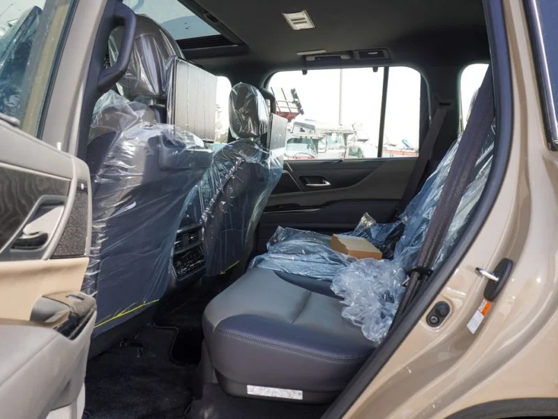 2025 Lexus LX 600 3.5 Litres V6 Petrol Engine Beige Grey SUV Automatic GCC Specs