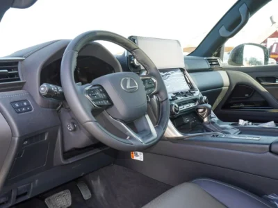 2025 Lexus LX 600 3.5 Litres V6 Petrol Engine Beige Grey SUV Automatic GCC Specs