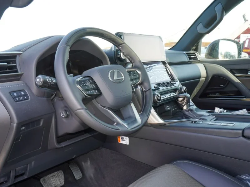 2025 Lexus LX 600 3.5 Litres V6 Petrol Engine Beige Grey SUV Automatic GCC Specs