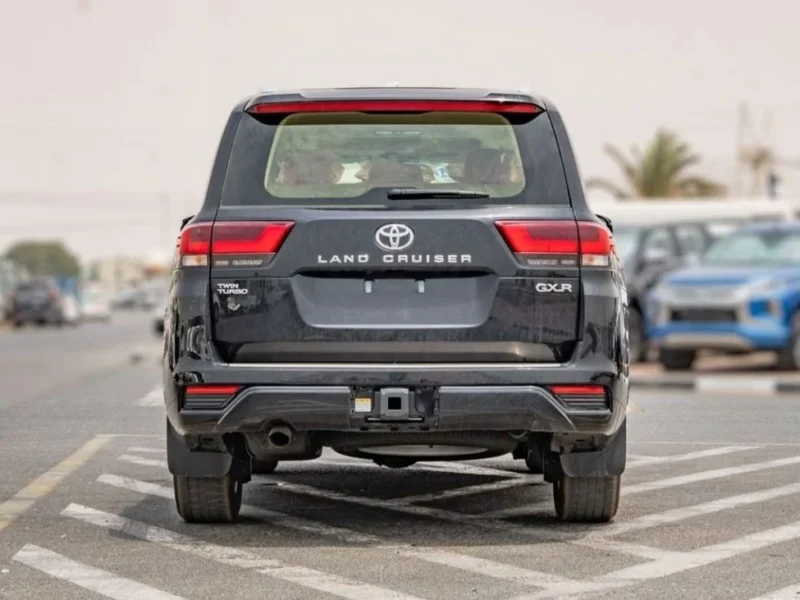 2024 Toyota Land Cruiser GXR 3.5L Twin-Turbo V6 Petrol Engine Black Beige SUV GCC