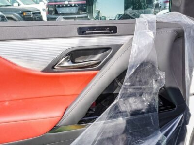 2024 Lexus LX 600 FSport 3.5 Litres V6 Petrol Engine White Red SUV GCC Specs