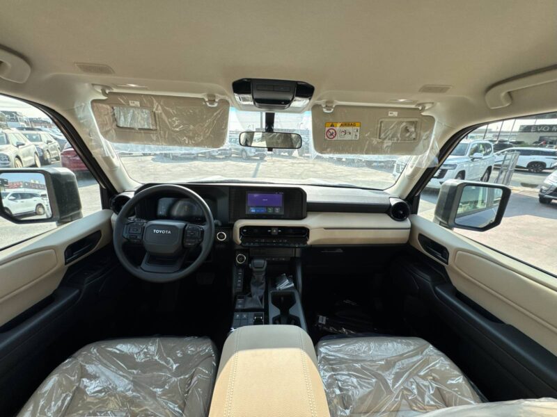 2026 Toyota Land Cruiser Prado 2.4L Turbo 4-Cylinder Petrol Engine Bronze Beige SUV