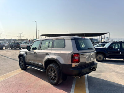 2026 Toyota Land Cruiser Prado 2.4L Turbo 4-Cylinder Petrol Engine Bronze Beige SUV