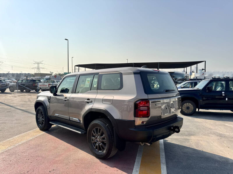 2026 Toyota Land Cruiser Prado 2.4L Turbo 4-Cylinder Petrol Engine Bronze Beige SUV