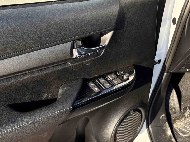 2026 Toyota Hilux Double Cab Adventure 4.0 Litres V6 Petrol White Black Pickup Truck 4WD