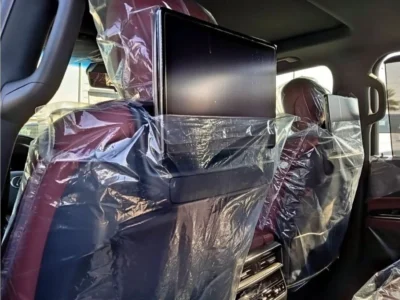 2022 Lexus LX600 Signature 3.5 Litres 6 Cylinders Petrol Engine Black Red SUV GCC