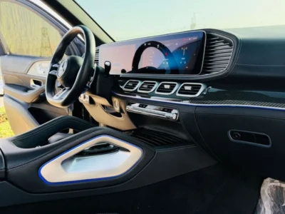 2024 Mercedes-Benz GLE 53 Std 3.0 Litres 6 Cylinders Petrol Engine Green Black SUV