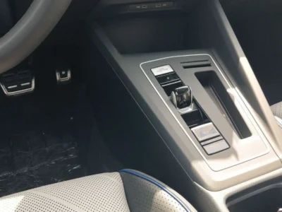 2024 Volkswagen Golf TSI R-Line 1.5-liter turbocharged 4-cylinder Engine Grey Beige Hatchback