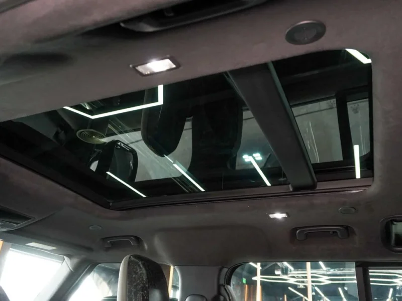 2025 Land Rover Defender 3.0L Inline 6-Cylinder Petrol Engine Grey Beige SUV GCC